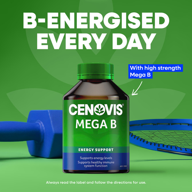 Cenovis Mega B  200 Tablets