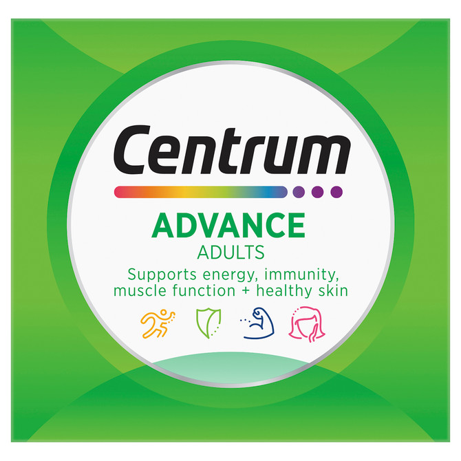 Centrum Advance Adults 60 Film Coated Tablets