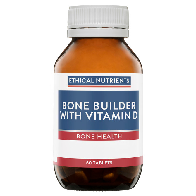 Ethical Nutrients Bone Builder with Vitamin D 60 Tablets
