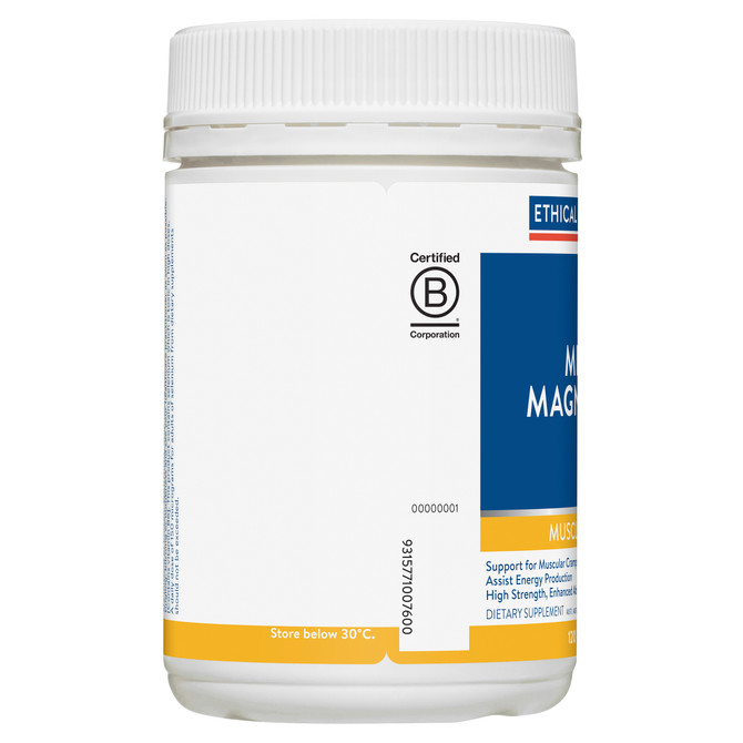 Ethical Nutrients Mega Magnesium 120 Tablets