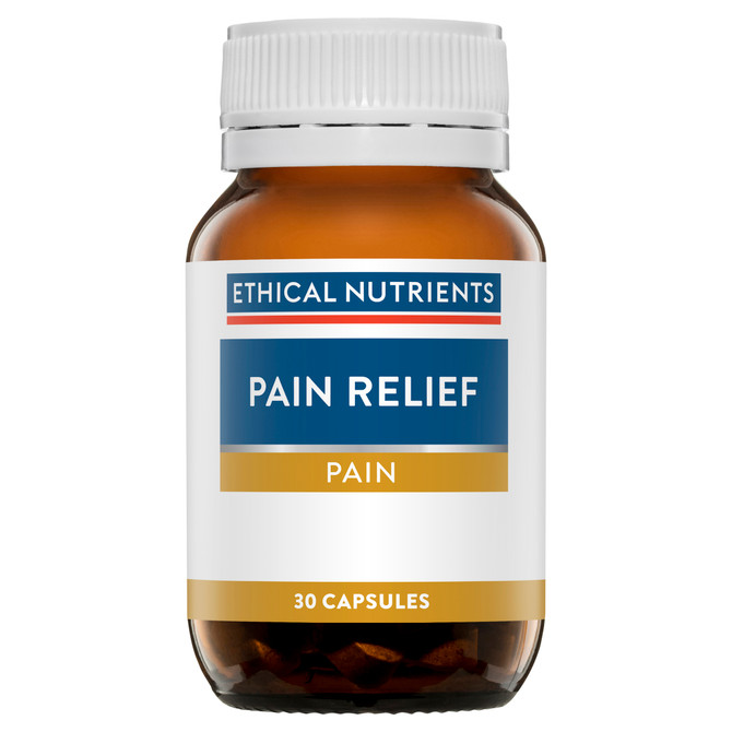 Ethical Nutrients Pain Relief 30 Capsules