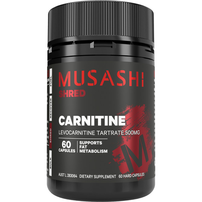 Musashi Carnitine 60 capsules