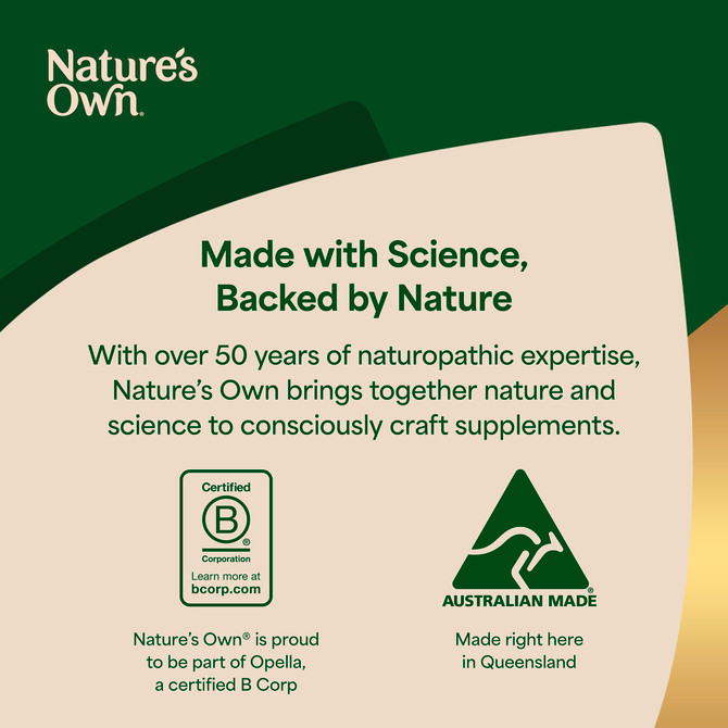 Nature's Own Magnesium 75 Capsules