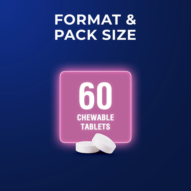 Ostelin Calcium & Vitamin D3 Chewable 60 Tablets