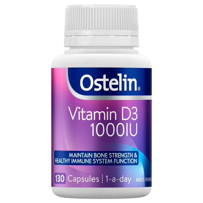 Ostelin Vitamin D3 1000IU