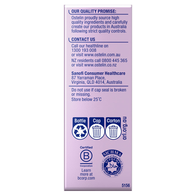 Ostelin Vitamin D3 1000IU Liquid 50ml