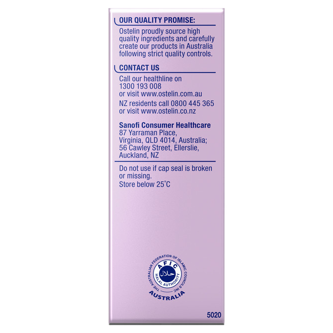 Ostelin Vitamin D3 1000IU Liquid