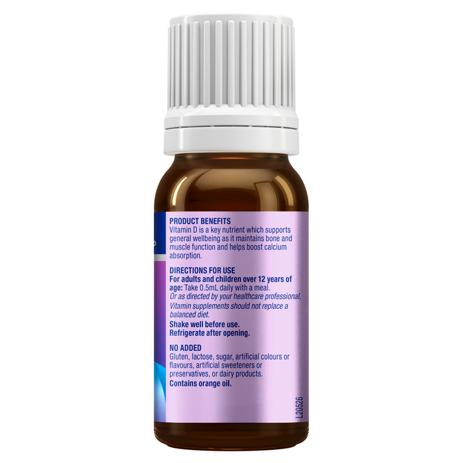 Ostelin Vitamin D3 1000IU Liquid