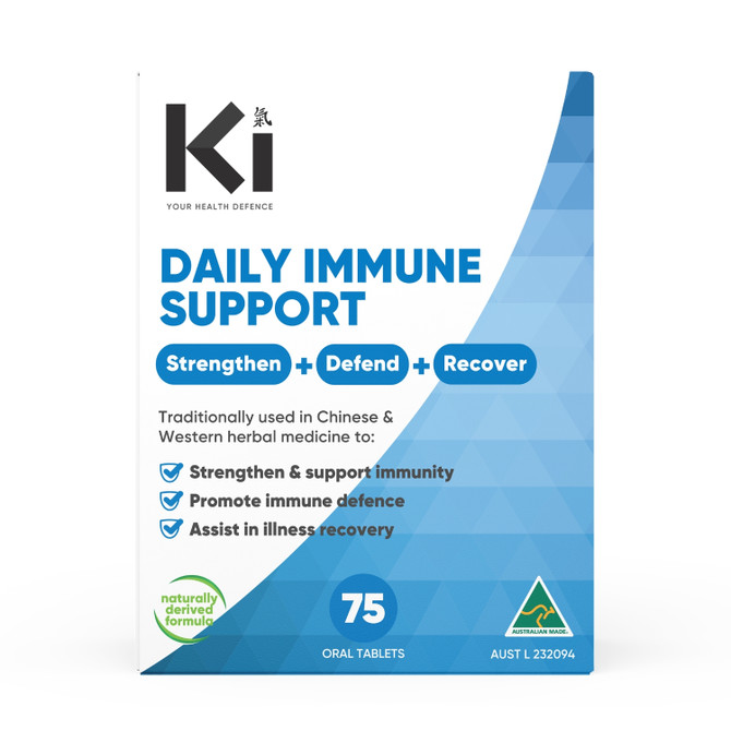 Ki Daily Immune Support 75 Tablets 