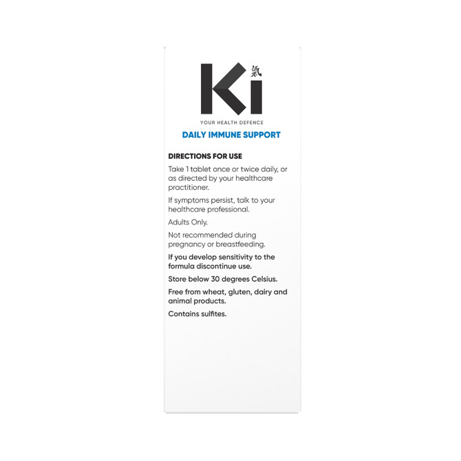 Ki Daily Immune Support 75 Tablets 