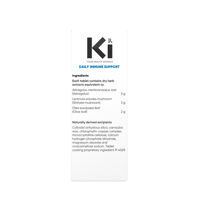 Ki Daily Immune Support 75 Tablets 