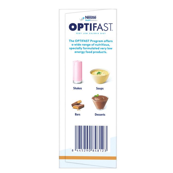 OPTIFAST VLCD Bar Cappuccino 6 Pack 390g