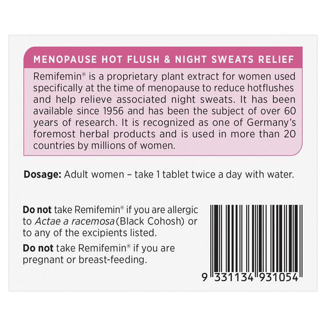 Remifemin 200 Tablets