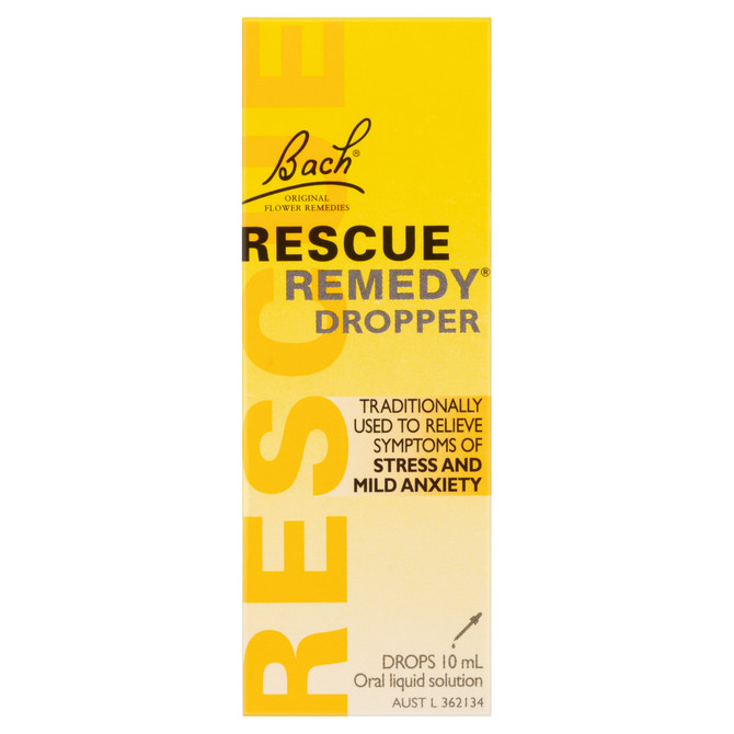 Bach Rescue Remedy Dropper 10mL