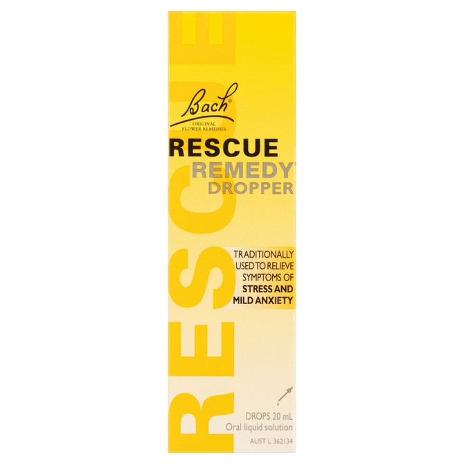 Bach Rescue Remedy Dropper 20mL