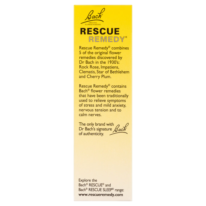 Bach Rescue Remedy Dropper 20mL