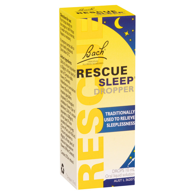 Bach Rescue Sleep Dropper 10mL