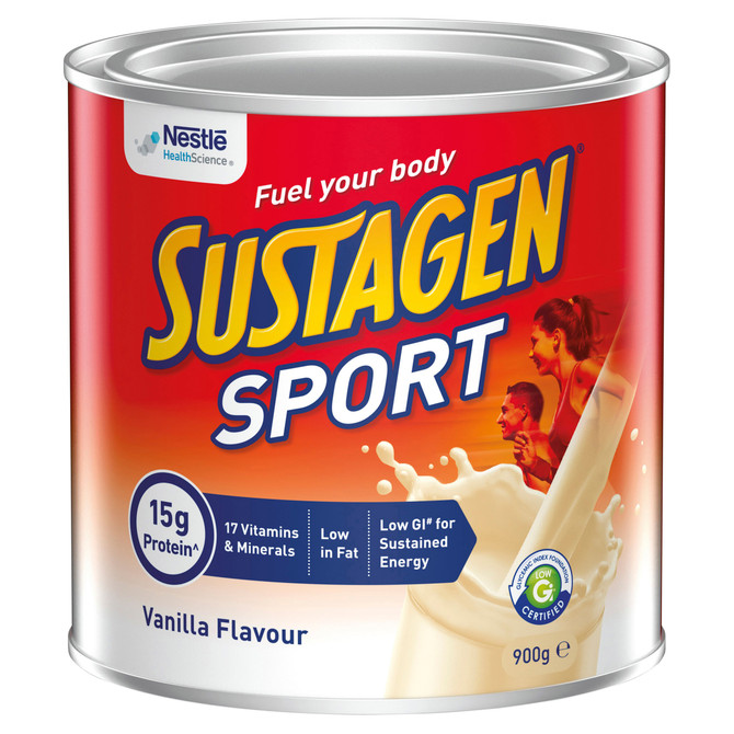 SUSTAGEN® Sport Vanilla Powder 900g