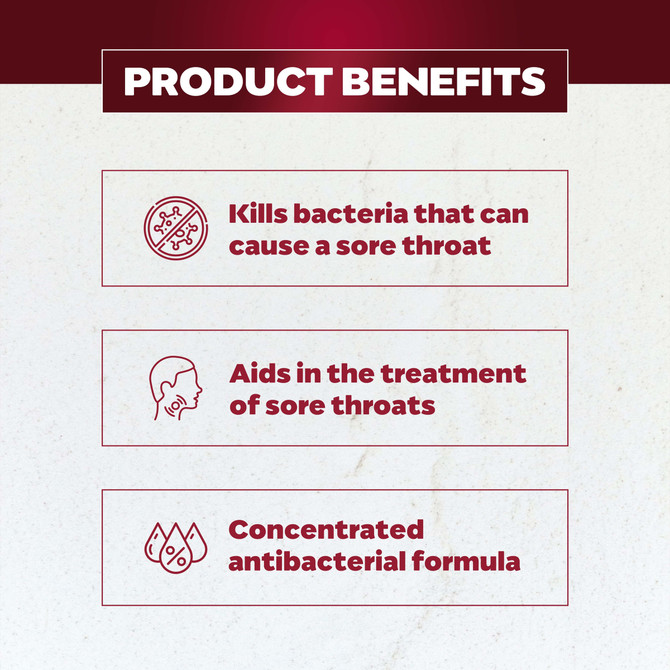 Betadine Sore Throat Gargle Concentrated 15mL