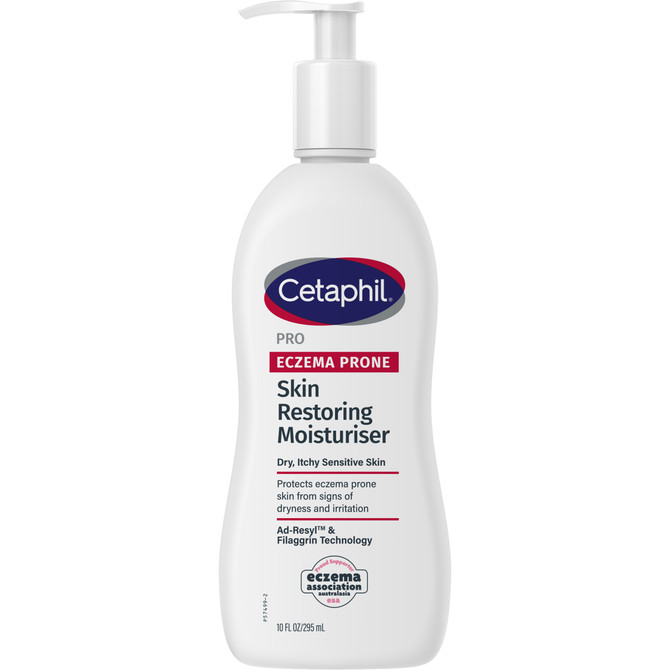 Cetaphil Pro Eczema Prone Skin Restoring Moisturiser 295mL
