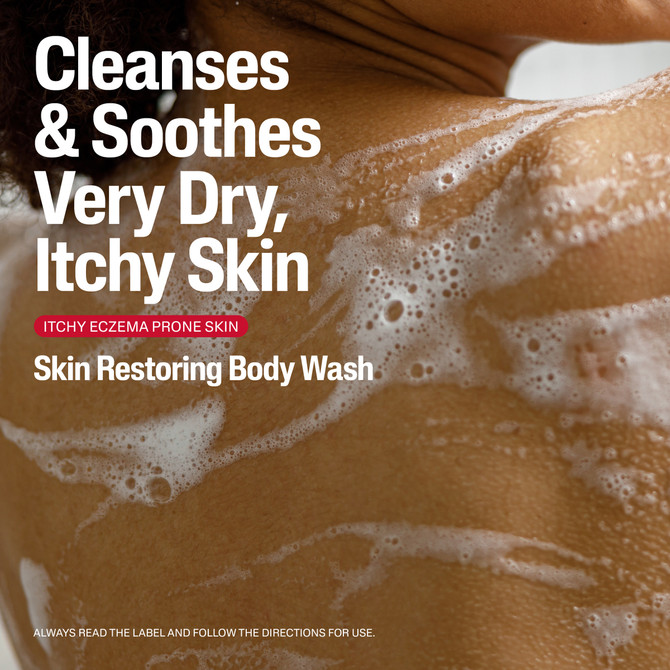 Cetaphil Pro Eczema Prone Skin Restoring Body Wash 295mL