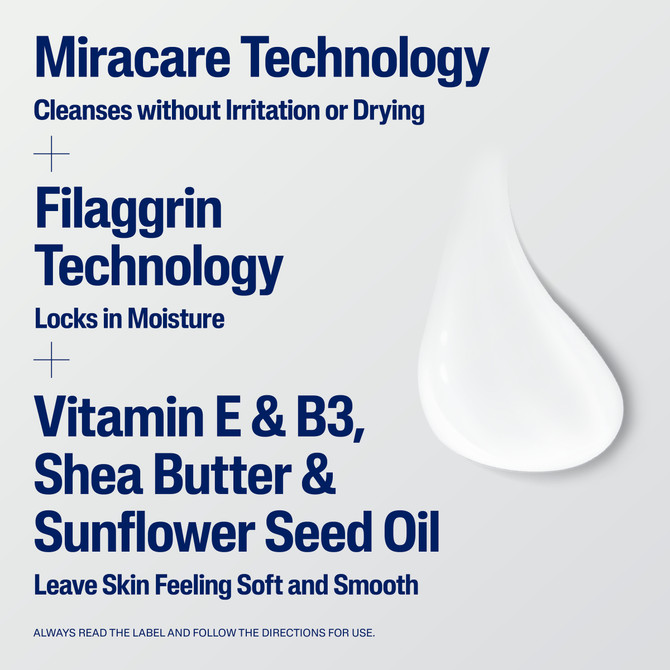 Cetaphil Pro Eczema Prone Skin Restoring Body Wash 295mL