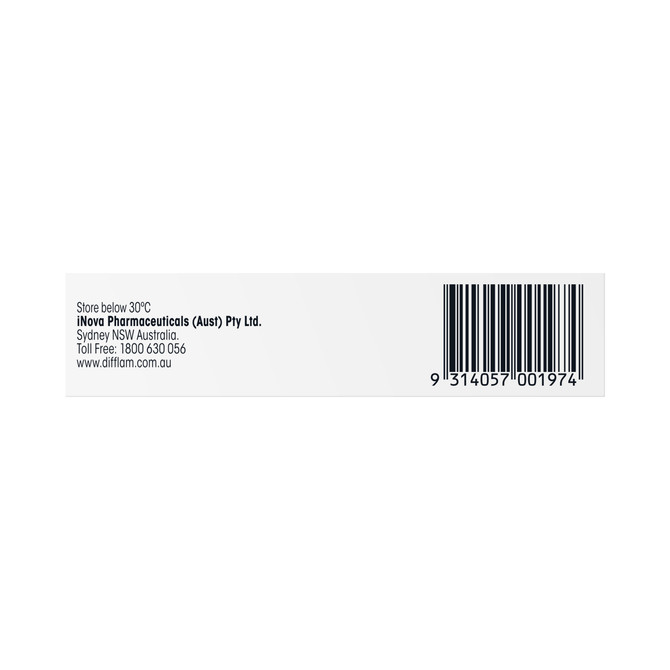 Difflam Mouth Gel Anti-Inflammatory + Antibacterial 10g