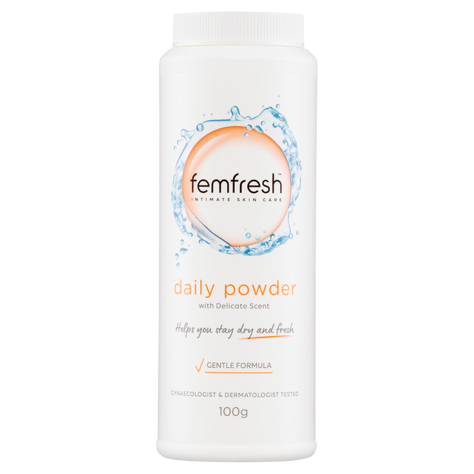 Femfresh Daily Powder with Delicate Scent 100g