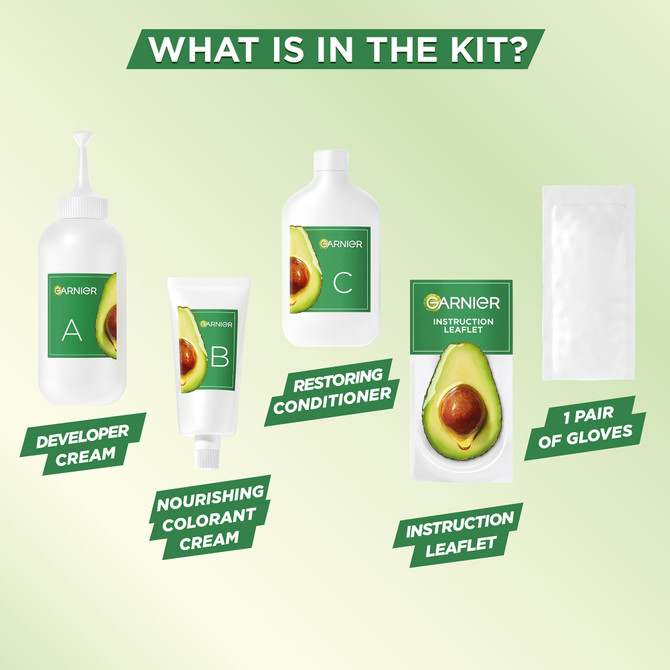 Garnier Nutrisse Permanent Hair Colour - 3 Espresso Darkest Brown