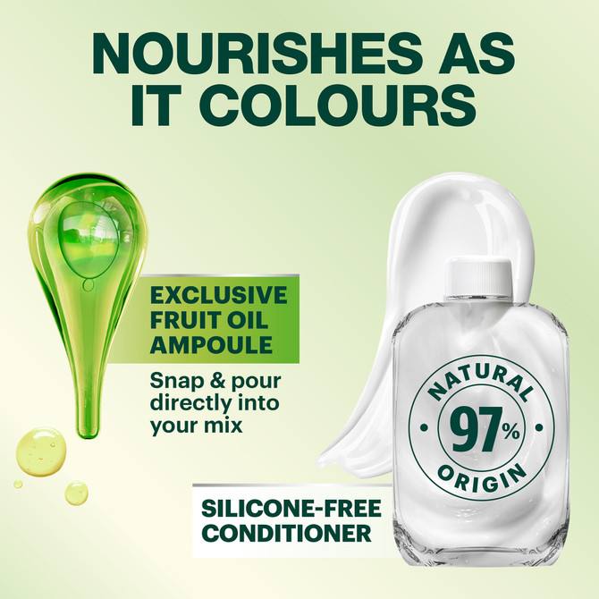Garnier Nutrisse Permanent Hair Colour - 3 Espresso Darkest Brown
