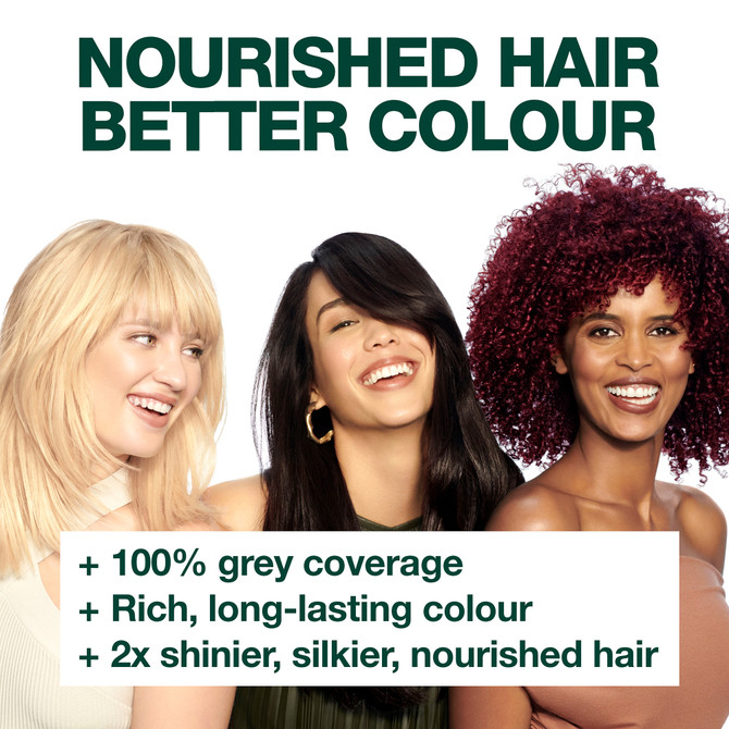 Garnier Nutrisse Permanent Hair Colour - 4 Tamarind Dark Brown