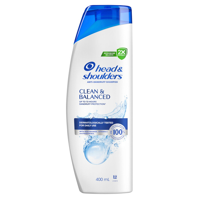 Head and Shoulders Anti-Dandruff Shampoo Clean & Balanced 400ml