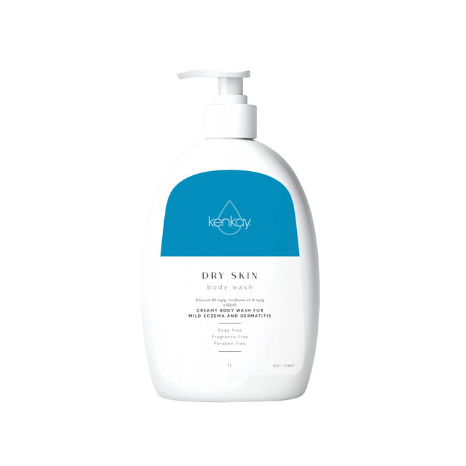 Kenkay Dry Skin Body Wash 1L