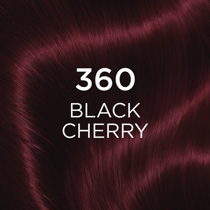 L'Oréal Paris Casting Crème Gloss Semi-Permanent Hair Colour - 360 Black Cherry (Ammonia Free)