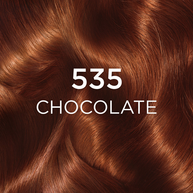 L'Oréal Paris Casting Crème Gloss Semi-Permanent Hair Colour - 535 Chocolate (Ammonia Free)