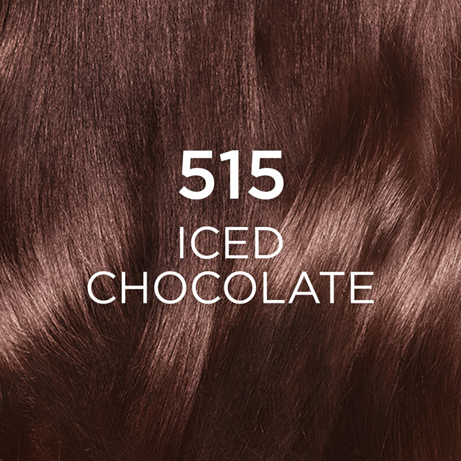 L'Oréal Paris Casting Crème Gloss Semi-Permanent Hair Colour - 515 Iced Chocolate (Ammonia Free)