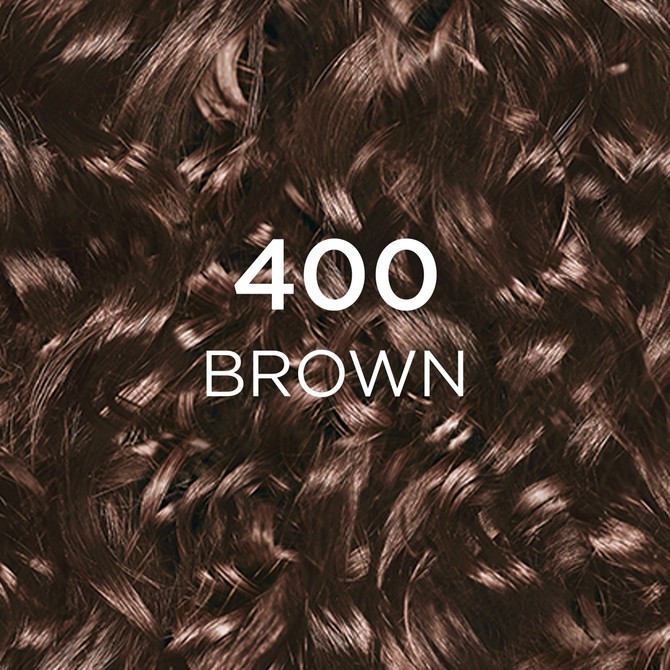 L'Oréal Paris Casting Crème Gloss Semi-Permanent Hair Colour - 400 Brown (Ammonia Free)