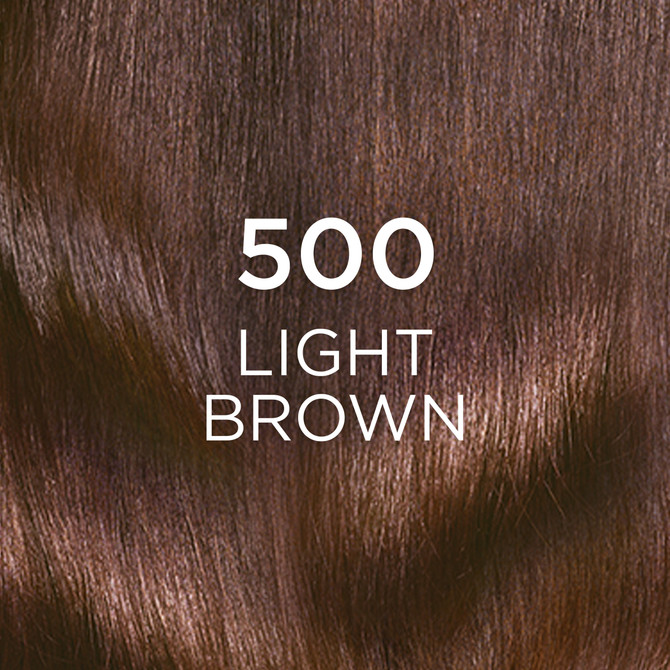 L'Oréal Paris Casting Crème Gloss Semi-Permanent Hair Colour - 500 Light Brown (Ammonia Free)