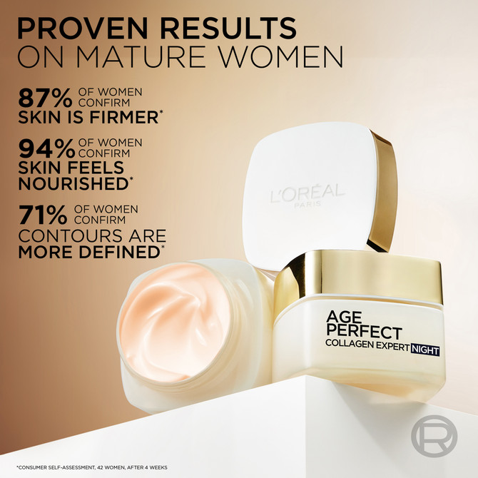L'Oreal Age Perfect Collagen Expert Night Cream 50mL