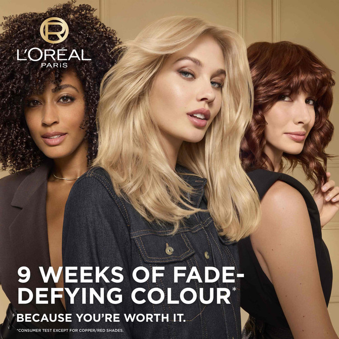 L'Oréal Paris Préférence Cools Permanent Hair Colour - 10.1 Very Very Light Ash Blonde
