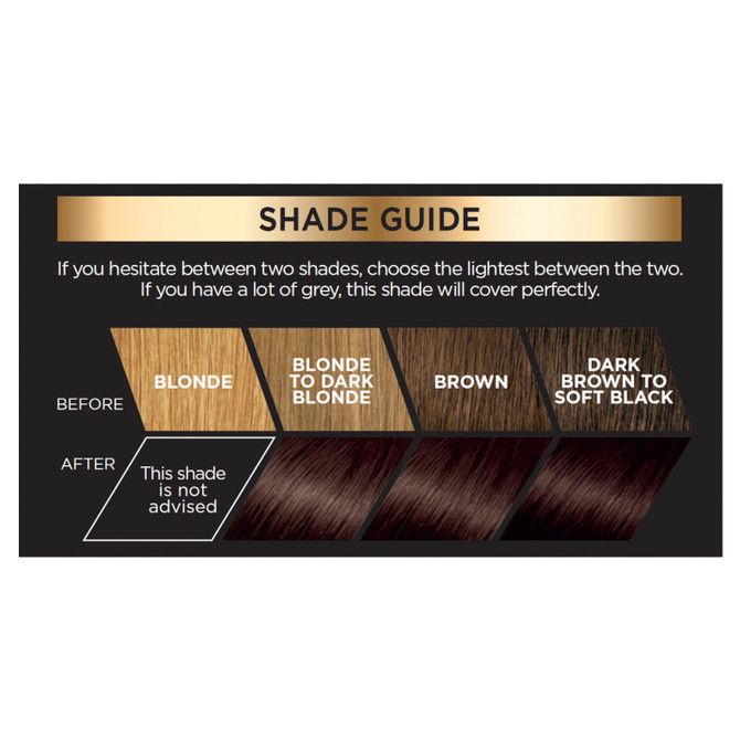 L'Oreal Preference 4.15 Caracas Intense Deep Brown