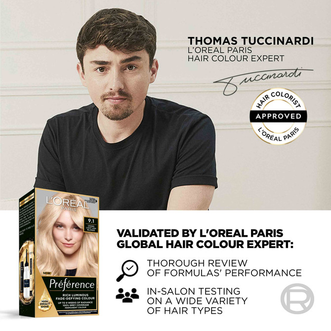 L'Oréal Paris Préférence Permanent Hair Colour - 4 Brown