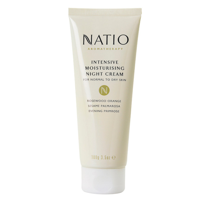 Natio Intensive Moisturising Night Cream 100g