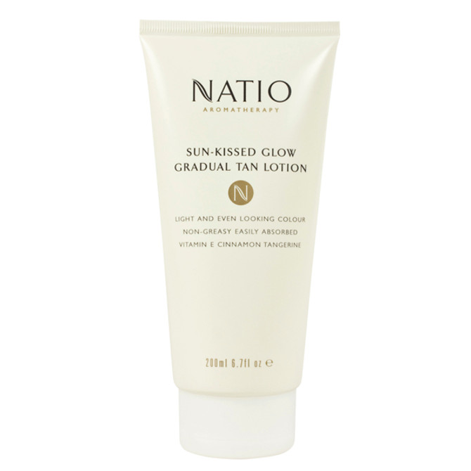 Natio Sun Kissed Glow Gradual Tan Lotion 200ml