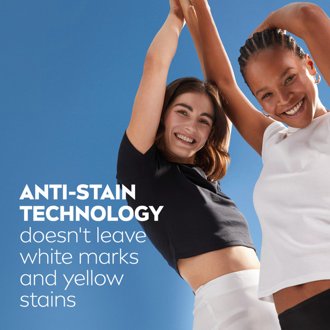 NIVEA Black & White Invisible Pure Anti-Perspirant Roll-On 50ml