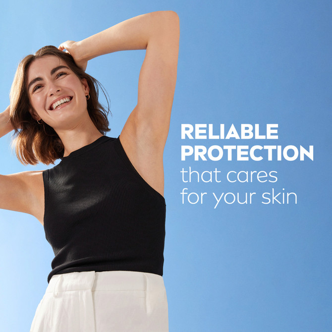 NIVEA Black & White Invisible Pure Anti-Perspirant Roll-On 50ml