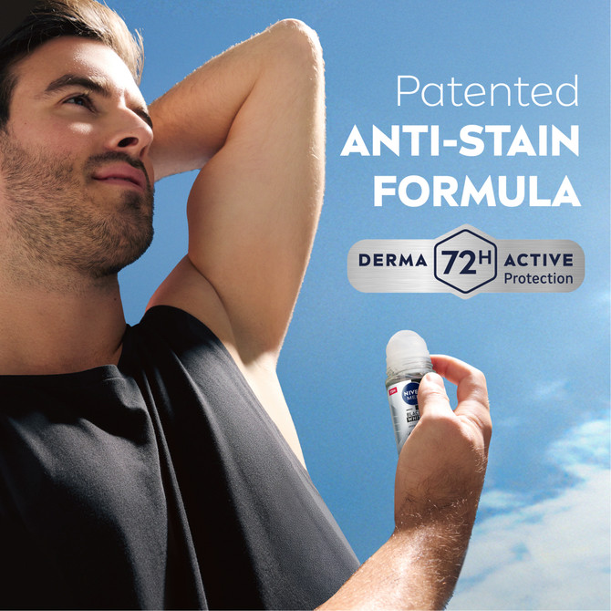 NIVEA MEN BLACK & WHITE Invisible Original Roll-On 50ml