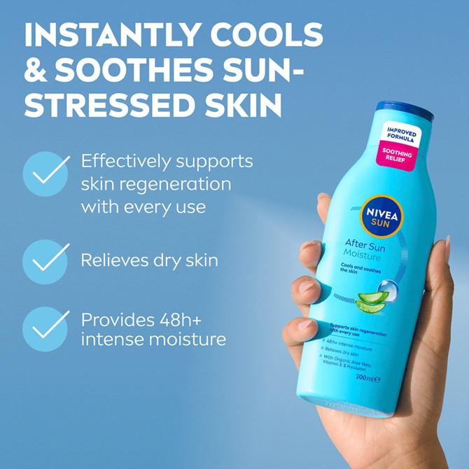 NIVEA After Sun Moisturising Lotion