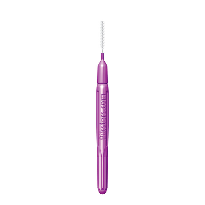 Piksters Interdental Brushes Purple Size 1 10pk