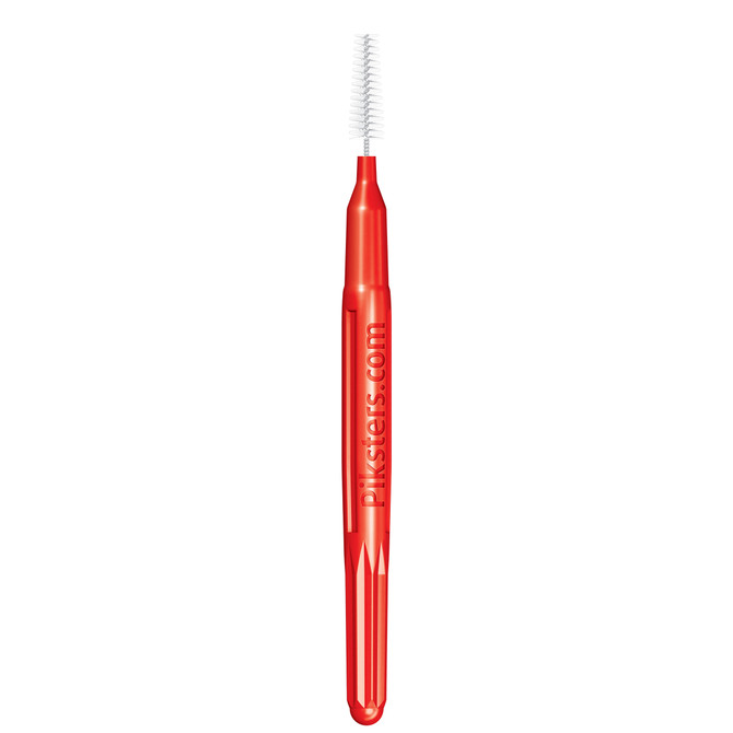 Piksters Interdental Brushes Red Size 4 40pk